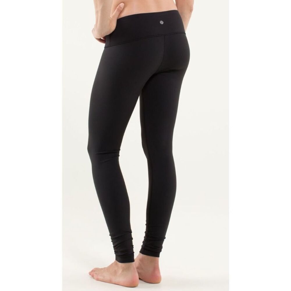 Lululemon Wunder Under Luon Luxtreme Black LEGGINGS PANTS 4 29”